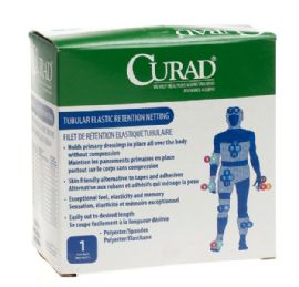 Curad Elastic Net Stretched Dressing Retainer Roll by Medline